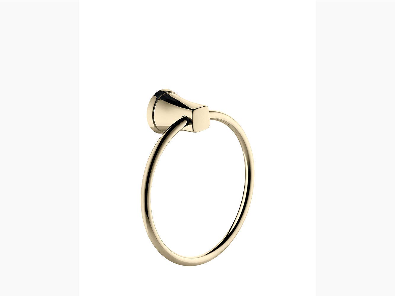 Kohler - 5631IN-AF Complementary Towel Ring (Vibrant French Gold) (B0835LRGGQ) Amazon Price History, Amazon Price Tracker