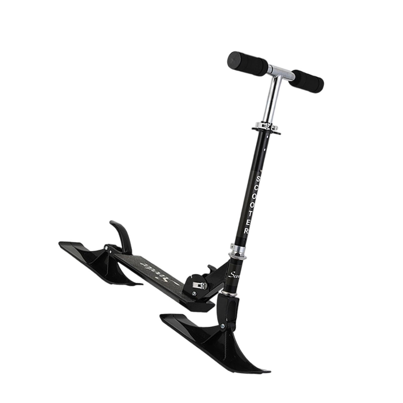 Outdoor Abenteuer Scooter Skischlitten für Kinder mit Zwei Rädern für sicheres und lustiges Spielen im Schnee, begleitet EIN glückliches Wachstum,
