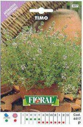 Semillas de plantas aromáticas y oficinales, en bolsita, para uso amateur