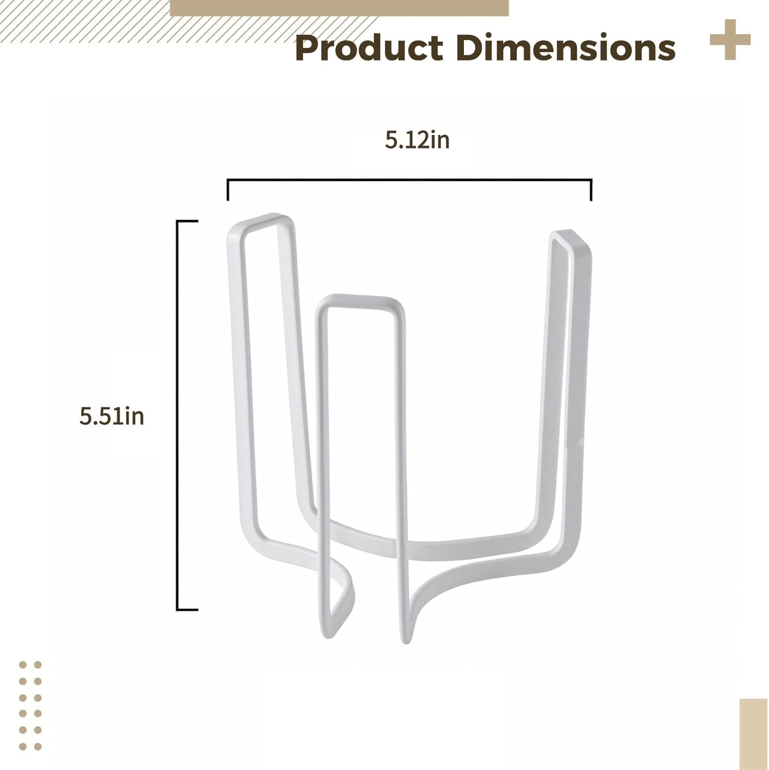 2-Piece Space-Saving Plate Holders, Kitchen Storage Shelves For Plates And Bowls, Iron Dish Organizers For Home Or Hotel Use