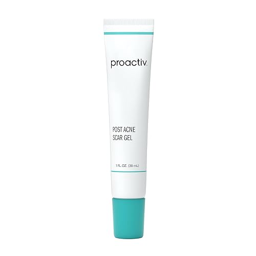 Proactiv Gel para cicatrices posacné para la cara con antioxidantes y vitamina E gel hidratante suavizante para la piel 1 onza