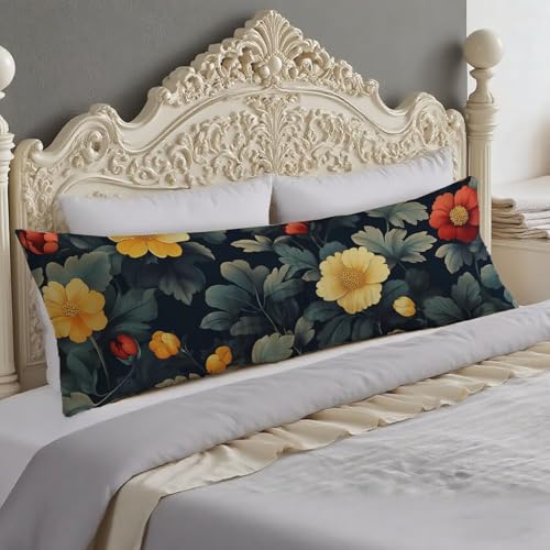 Taies d'oreillers double face impression velour pour oreiller 140 cm - 2
