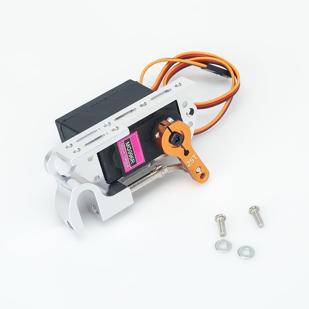 Payload Drop Release Servo Parabolic Switch Releaser UAV Wurfgerät Drone Flugzeug Fernbedienung Airdropping For RC Multimotor Präzise Steuerung(With 40g Servo)