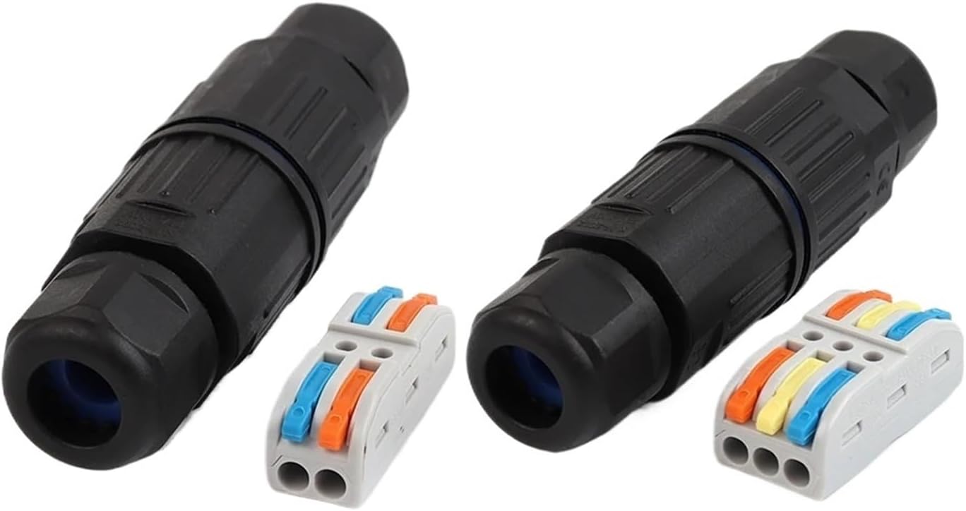 Cable Wire Connector Quick Lever Terminal 2/3 Pin Solderless LED(KVF-2003-3Pin)