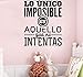 Stickers Muraux Stickers Muraux Phrases Espagnoles Vinyle Décalcomanie Pour Chambre Frase Papier Peint Affiche Murale 43X53 Cm