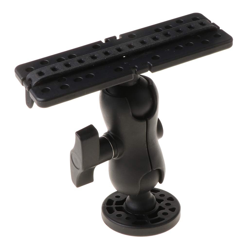 CHENZILIN 360 Degree Rotatable Marine Kayka Fish Finder Electronic Mount Fishfinder Turntable Boat GPSM