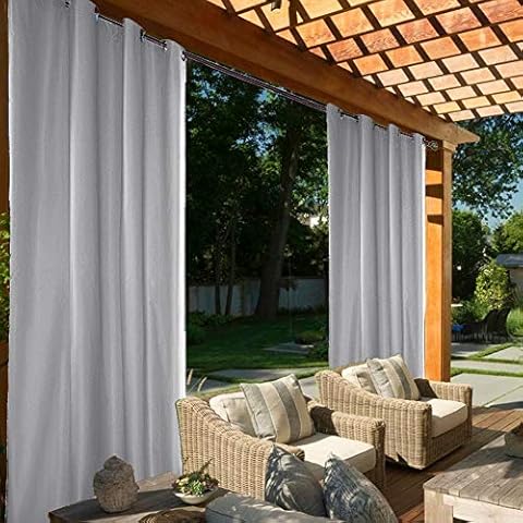 Durable Outdoor Blackout Curtains by MINGPINHUIUS Cover