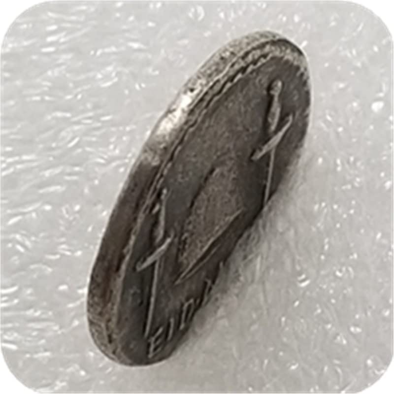Monete romane antiche, monete argento da collezione romana, moneta antica roma, monete europee vecchie per collezionisti, regali portafortuna (Ancient Rome-Brutus Eid Mar)