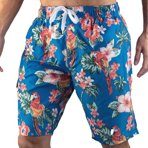Image of Kanu Surf Mens Barracuda Swim Trunks (Regular & Extended Sizes)