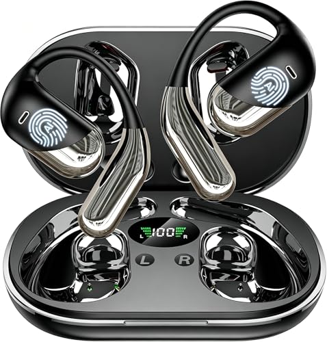 Paekole AI Translation Earbuds Real Time - 198 Language Translator Earbuds Two-Way Language Translator Device 6-in-1 Translating Device Translate Ear Buds for Travel Learning with Charging Case