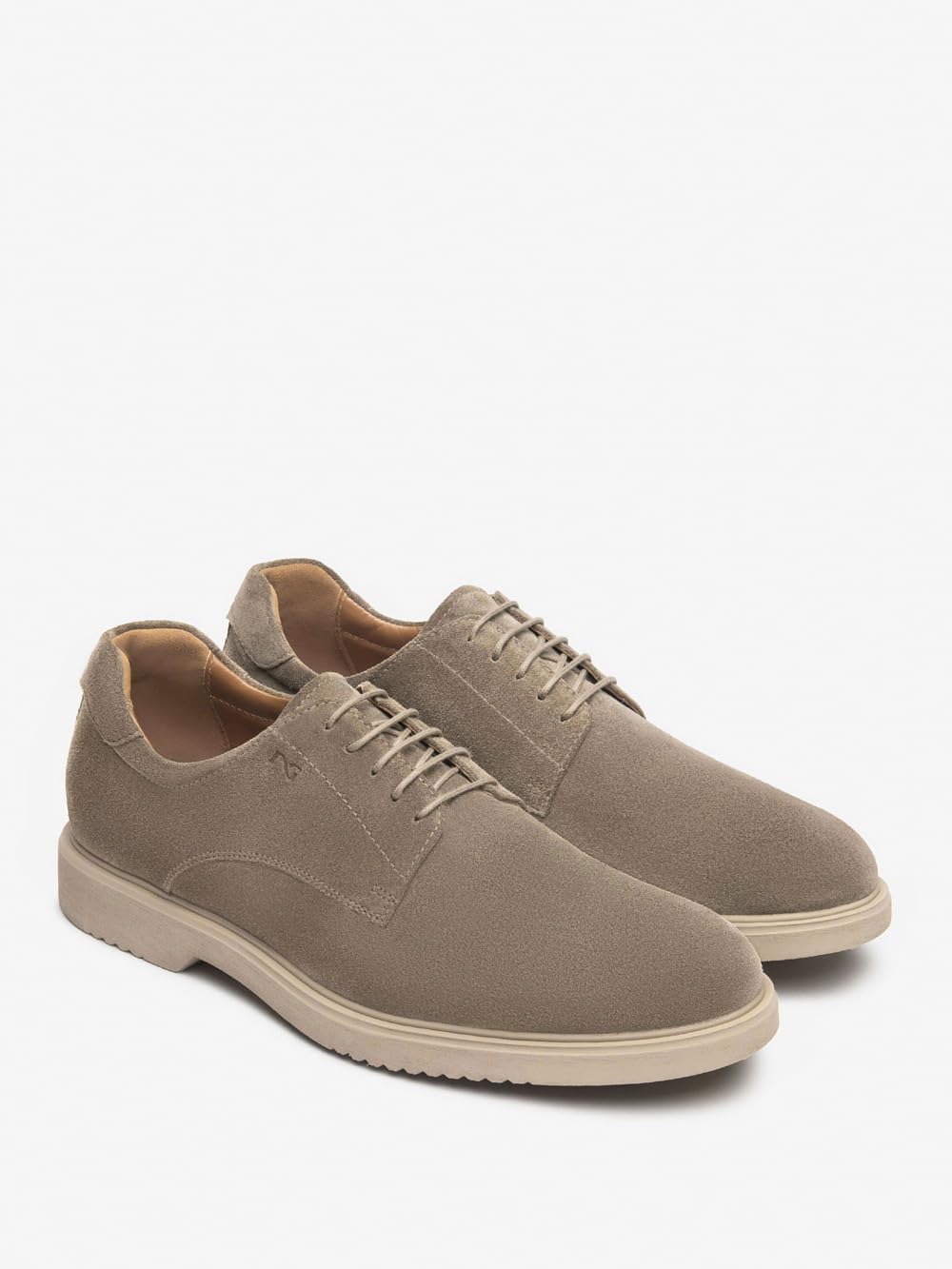 Nero Giardini Scarpe Stringate Derby Uomo - Blu Modello E500614U E500614U Camoscio