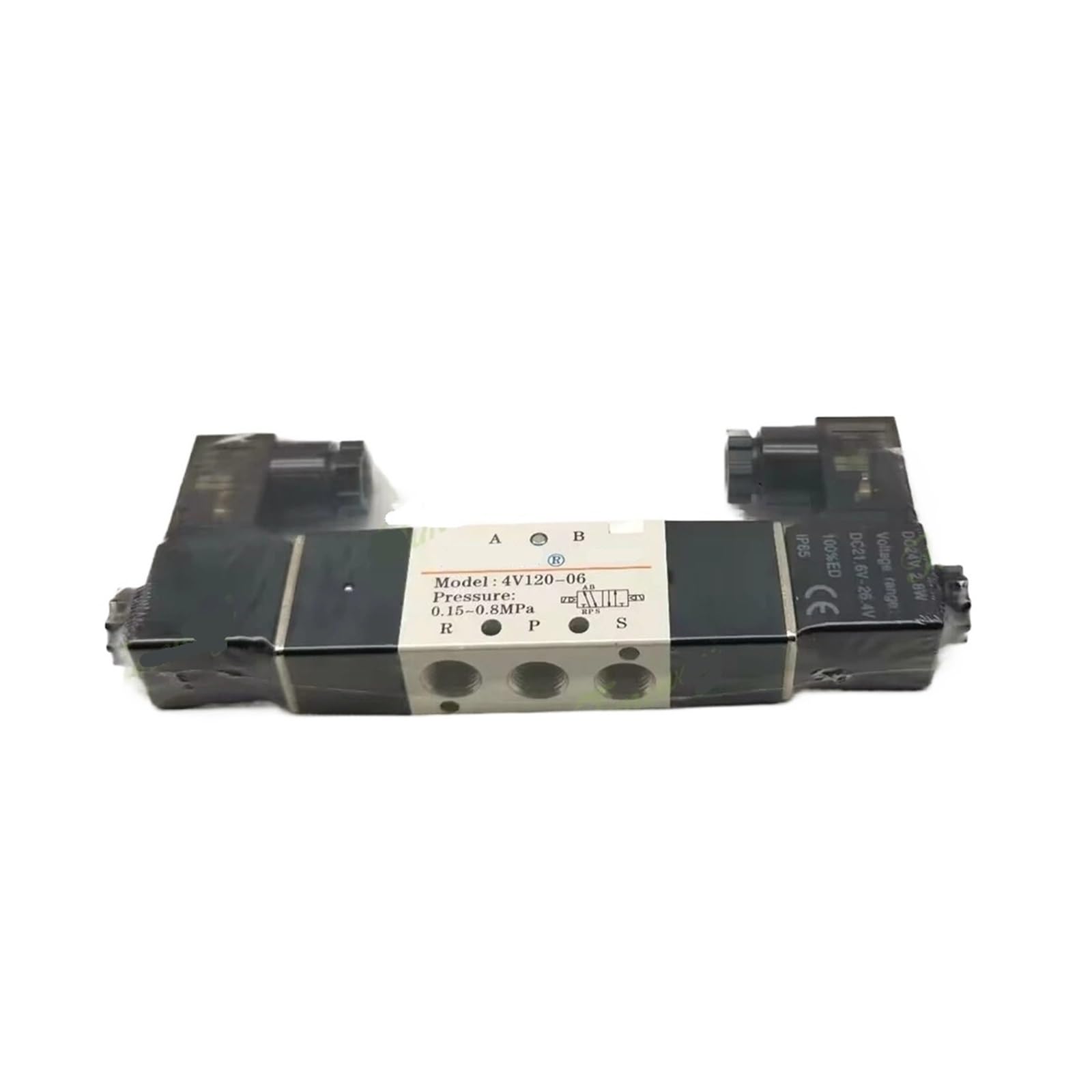 PXQCHAVLN 4v120-06 220v Two-Position Five-Way reversing 24v Coil Cylinder