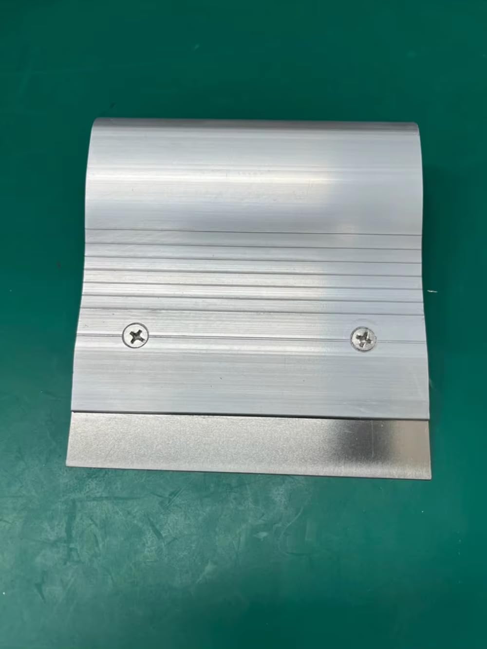 10 Spatole per Stencil SMT per la Stampa di PCB | Lama raschiettante per pasta saldante in acciaio inossidabile da 10 cm con manico in alluminio