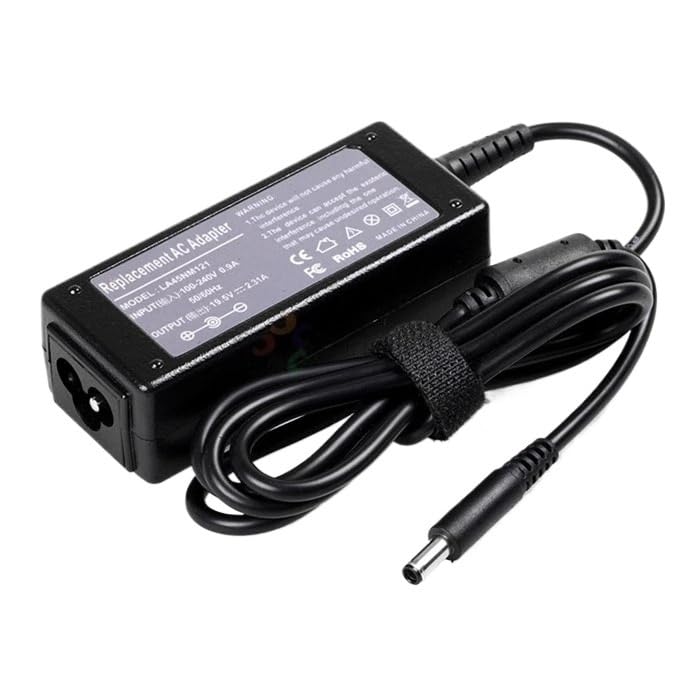 Cargador Dell XPS 13 para Teletrabajo y Oficina | Adaptador TNNBNT 19.5V 45W