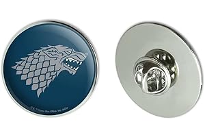 Game of Thrones Stark Sigil Metal Lapel Pin: Show Your House Pride