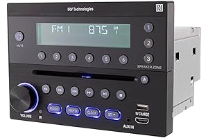iRV Technology 3 Zone RV Stereo