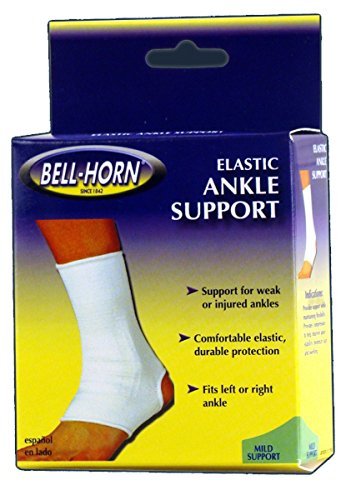 Elastic Ankle Support in Beige Size: Small by Bell-Horn