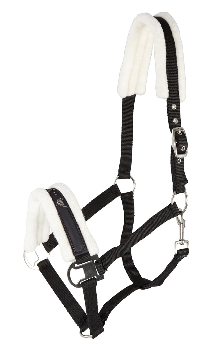 PFIFF 101515 Cabestro con Piel sintética, Cabestro de Caballo Pony Full COB