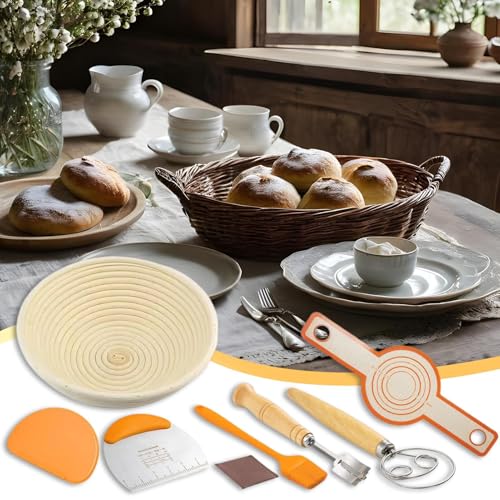 Paniers de fermentation pour réussir son pain maison avec des outils de cuisson complets - 3