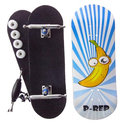 P-REP V2 Performance Complete Wooden Fingerboard 34mm - Banana