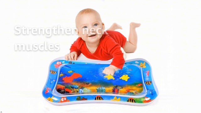 SVShoperzone | Baby Kids Water Play Mat Toys Inflatable Infant