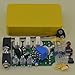 TTONE DIY Overdrive Guitar Pedal Effect Pedals Electric Effects Kit Yellow OD-1