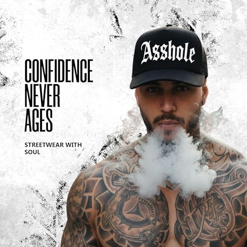 Gorra ajustada divertida para hombres y mujeres miniatura 4