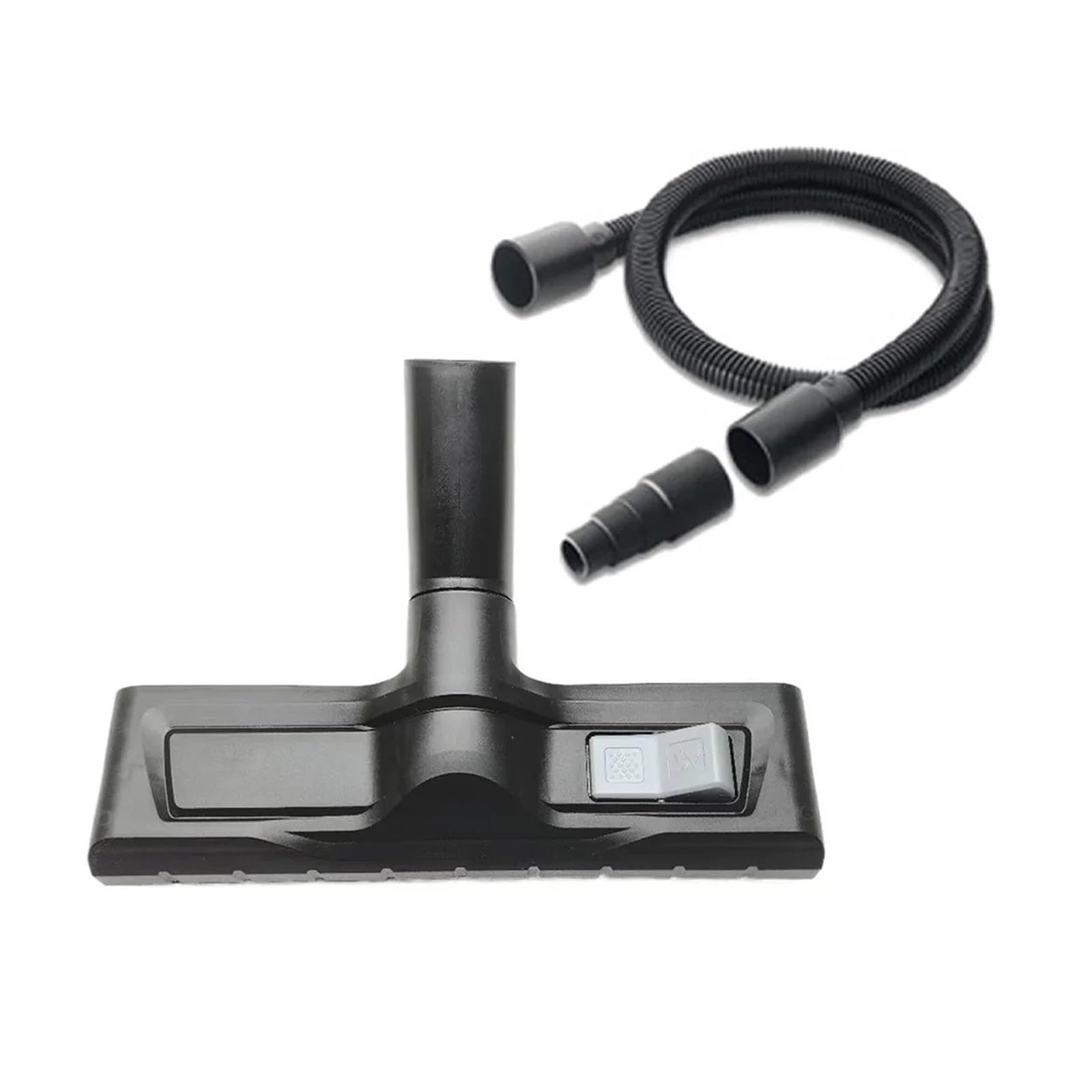 Kit de manguera de succión con adaptador de repuesto for boquilla de suelo, compatible con Karcher, WD5, WD6, WD3 y WD4. Kit de accesorios for boquilla de succión en seco de aspiradoras.