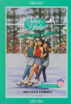 Library Binding Skating Camp [Large Print] Book