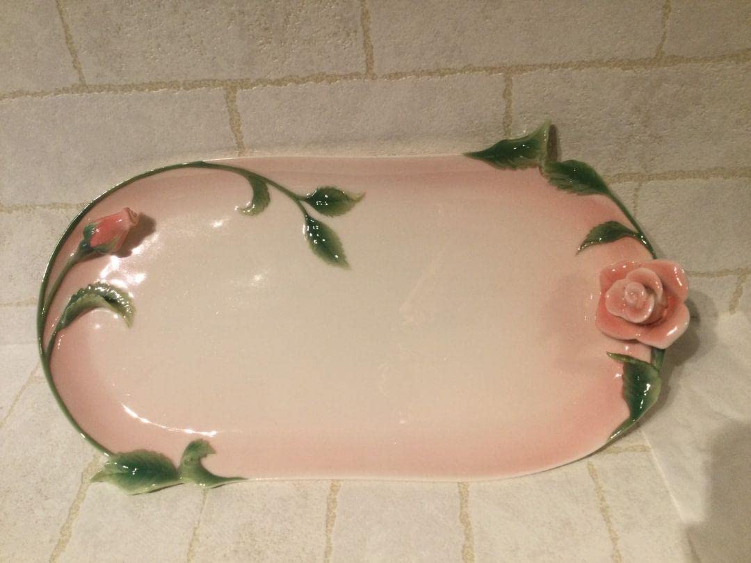 Amazon.co.jp: マイセン 華麗なる花コレクション 薔薇 ローズ ティー