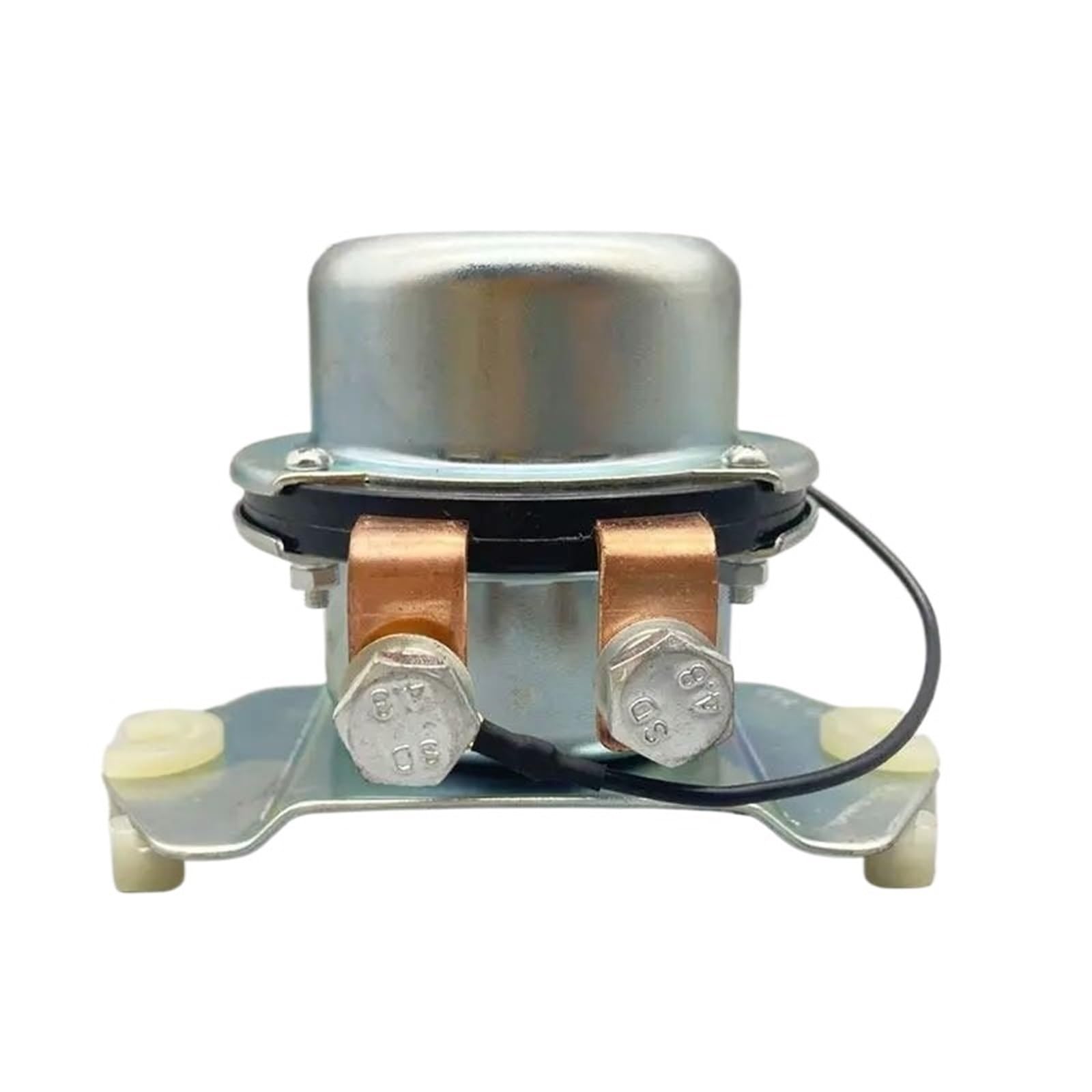 Przełącznik zasilania koparki do uniwersalnego przełącznika zasilania 12 V 24 V przekaźnik akumulatora (cylinder zamka)