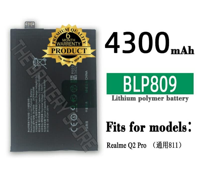 Image of Original BLP809 Battery for Realme GT Master RMX3363, RMX3360 Battery with 6 Month Warranty**** (P115)