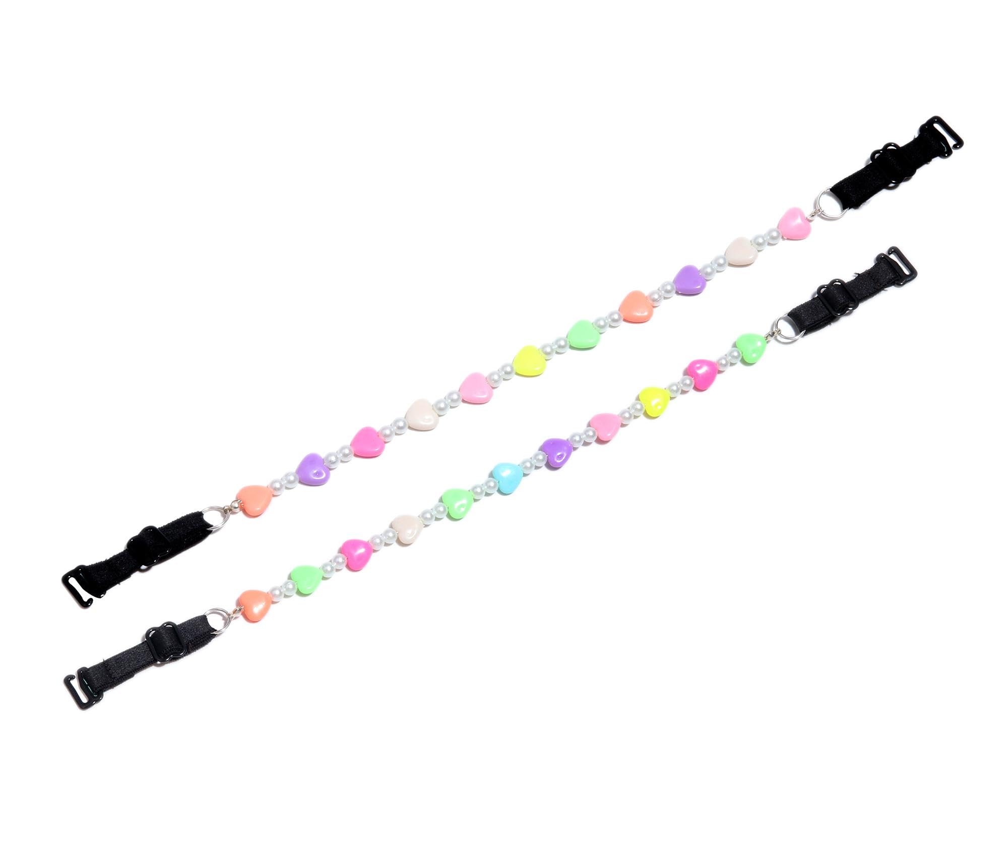 Adjustable Beaded Decorative Bra Strap For Women And Girls-picture-14