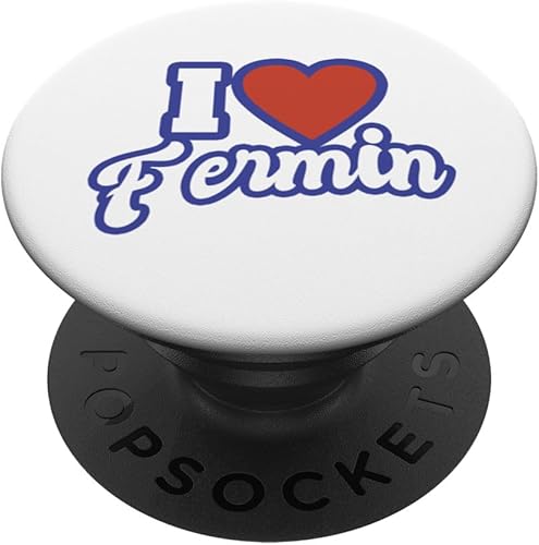 Miniatura 1 de I Love Fermin PopSockets Standard PopGrip