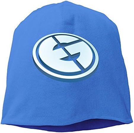 whatnumberisn EG Evil Geniuses Asia Beanies Cap Skull Cap RoyalBlue