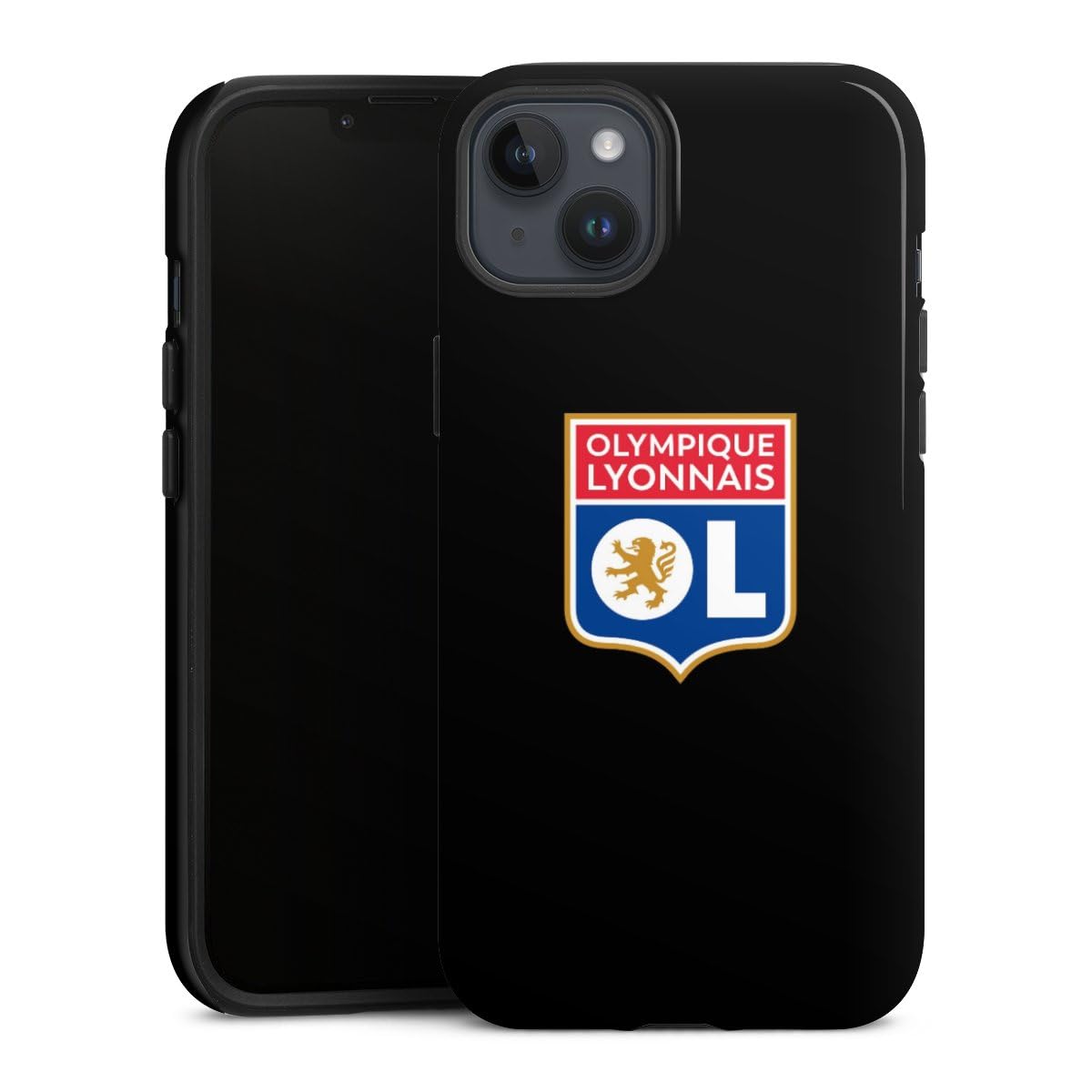Coque Olympique Lyonnais iPhone 14 Plus antichoc et robuste