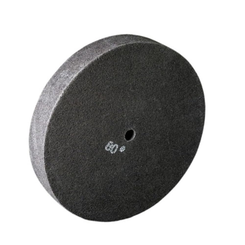 80 Grit 200x25x19mm Nylonowa tarcza polerska, wysoka odporność na ścieranie gumowa tarcza szlifierska, tarcza z włókna ciągnącego 1 szt.