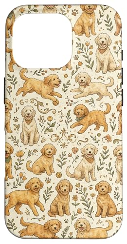 Goldendoodle Labradoodle Doodle Dog Case for iPhone 16 Pro