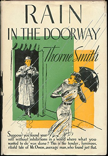 Rain in the Doorway B002CC6A7G Book Cover