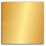 1 hoja de tejido Flex de color oro «efecto espejo».