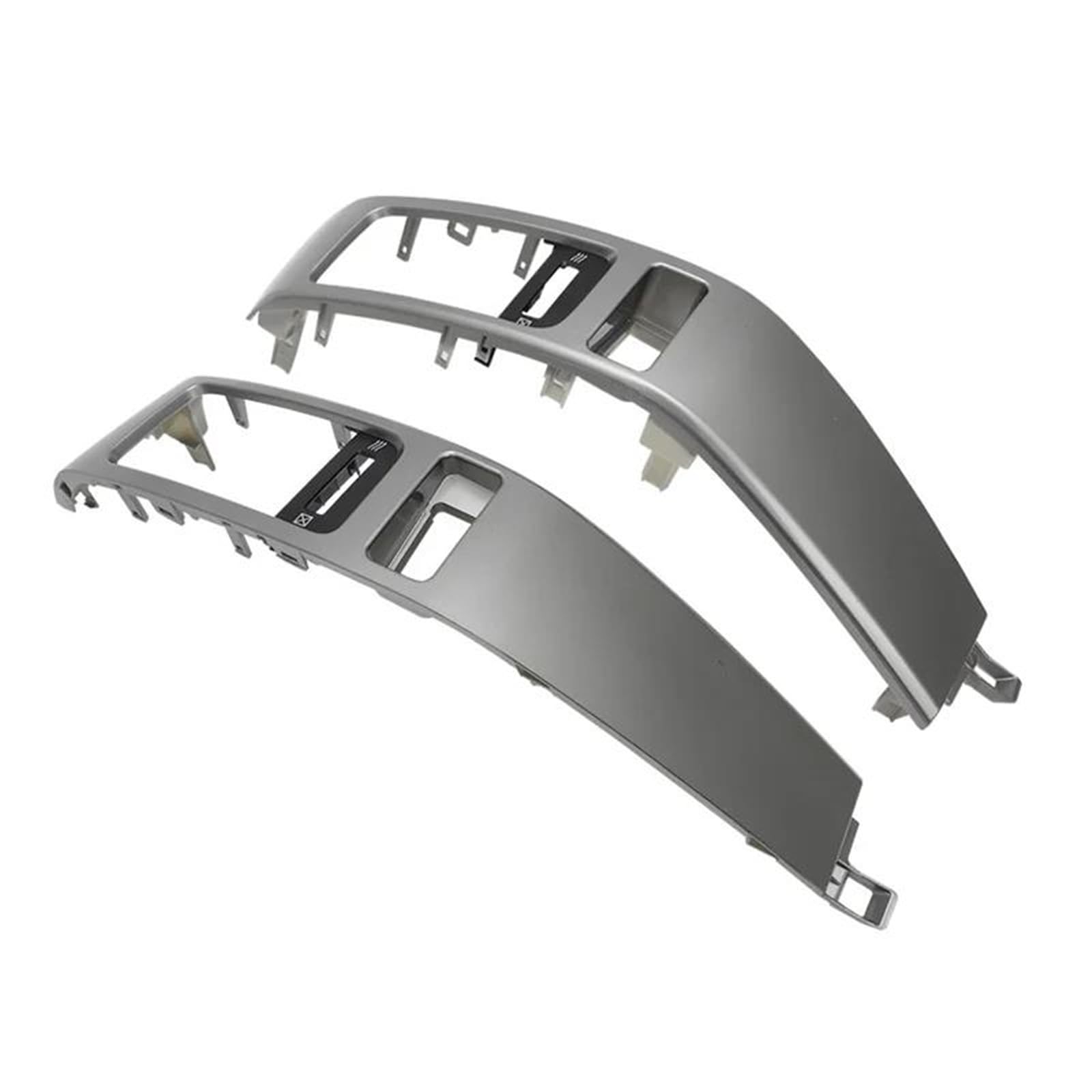 Csspdm Color Name: Grey No Outlet Air Vent Panel For Car For Lexus For Gx470 For Toyota For Land For Cruiser For Prado 120 Fj120 Car A/C Air Conditioner Outlet Frame Vents(Color Name: Grey No Outlet)