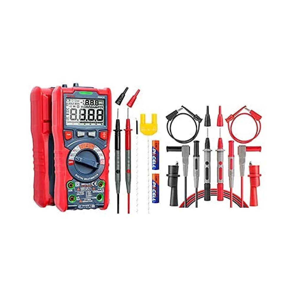 AstroAI TRMS 6000 Counts Digital Multimeter+ Multimeter Test Leads