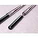 HIOD English Snooker Cue with 10mm Cue Tips Handmade Billiard Cue 145cm 19oz,