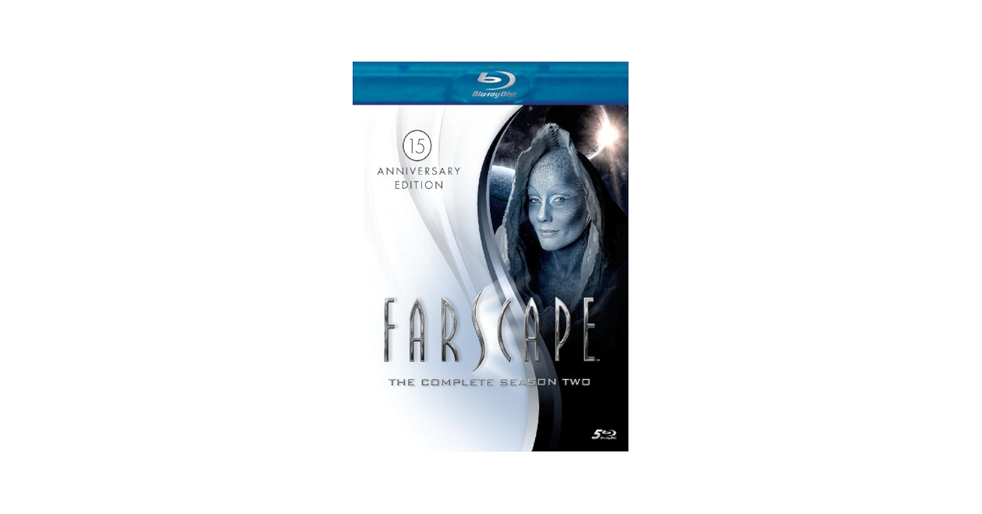 Amazon.com: Farscape: The Complete Season Two [Blu-ray] : O