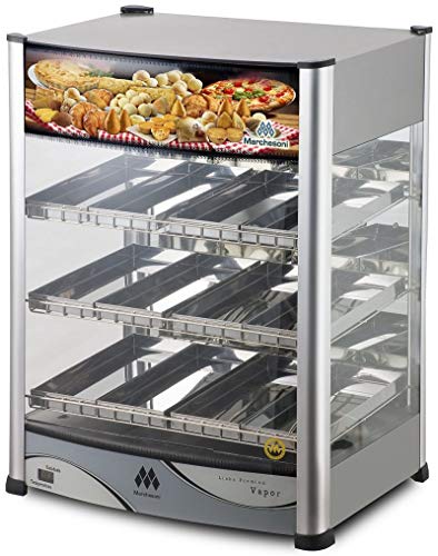 Estufa Vertical Premium Vapor, 12 Bandejas Tripla, 127v, Marchesoni, Ef.6.321, Inox