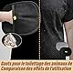 langyoujia 2 Stück Fellmagnet Handschuh,2025 New Pet Hair Remover Glove,Fellmagnet Katzenhaarentferner Handschuh,Wiederverwendbare Katzen Handschuhe,Tierhaar Entfernungs Handschuhe für Fellpflege,