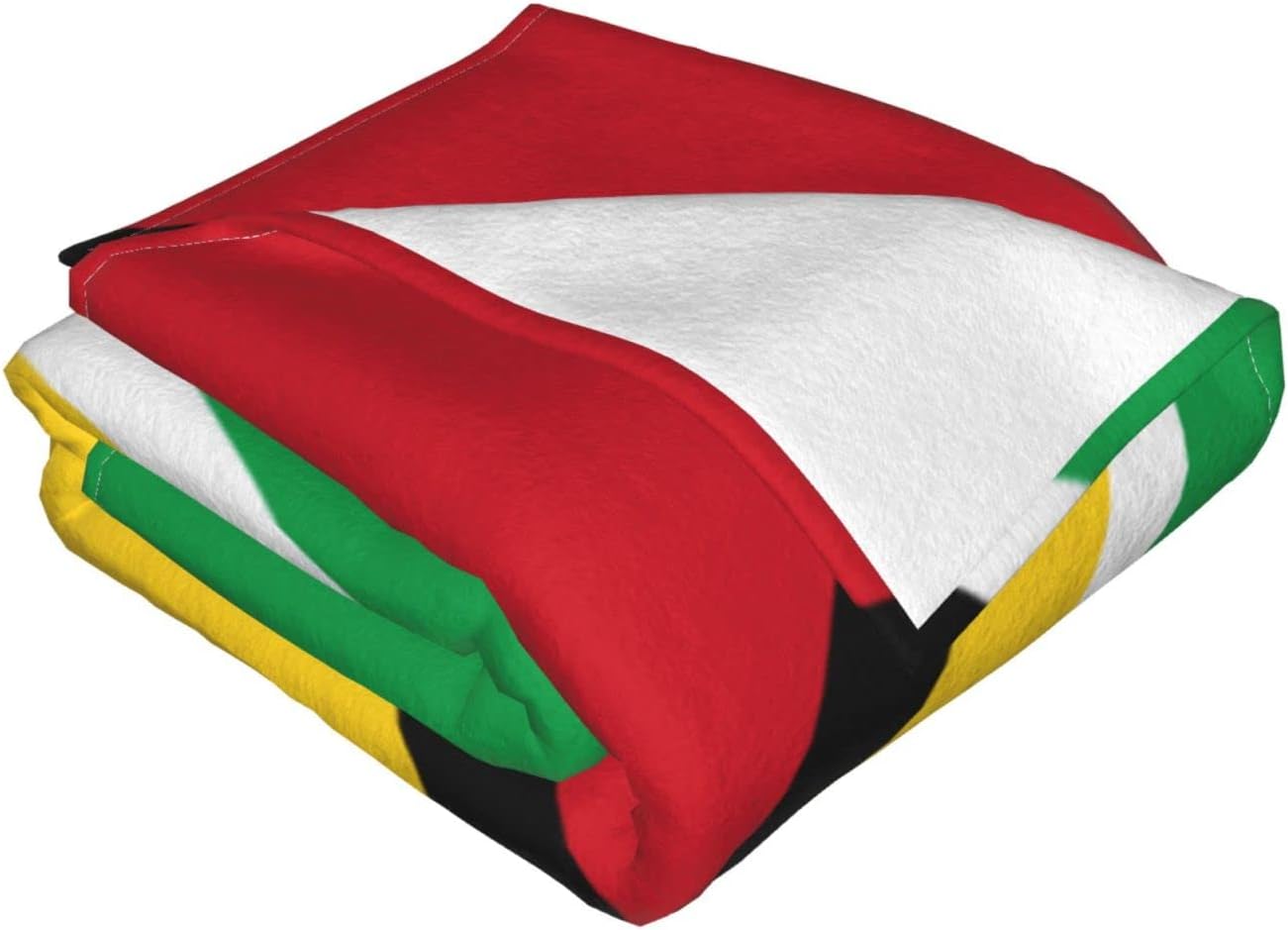 Guyana Flag Blanket Ultra Soft Micro Fleece Blanket Throw for Couch Sofa Bed