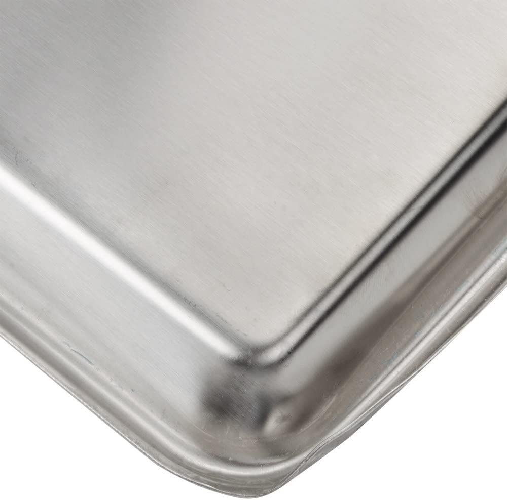 TrueCraftware- 18" x 26" Full Size Stainless Steel Sheet Pan 20 Gauge- Bakeware Baking Pan Baking Sheet Baking Tray Cookie Sheet Cookie Tray Pans Perfect for Baking Roasting Heavy Duty & Rust Free