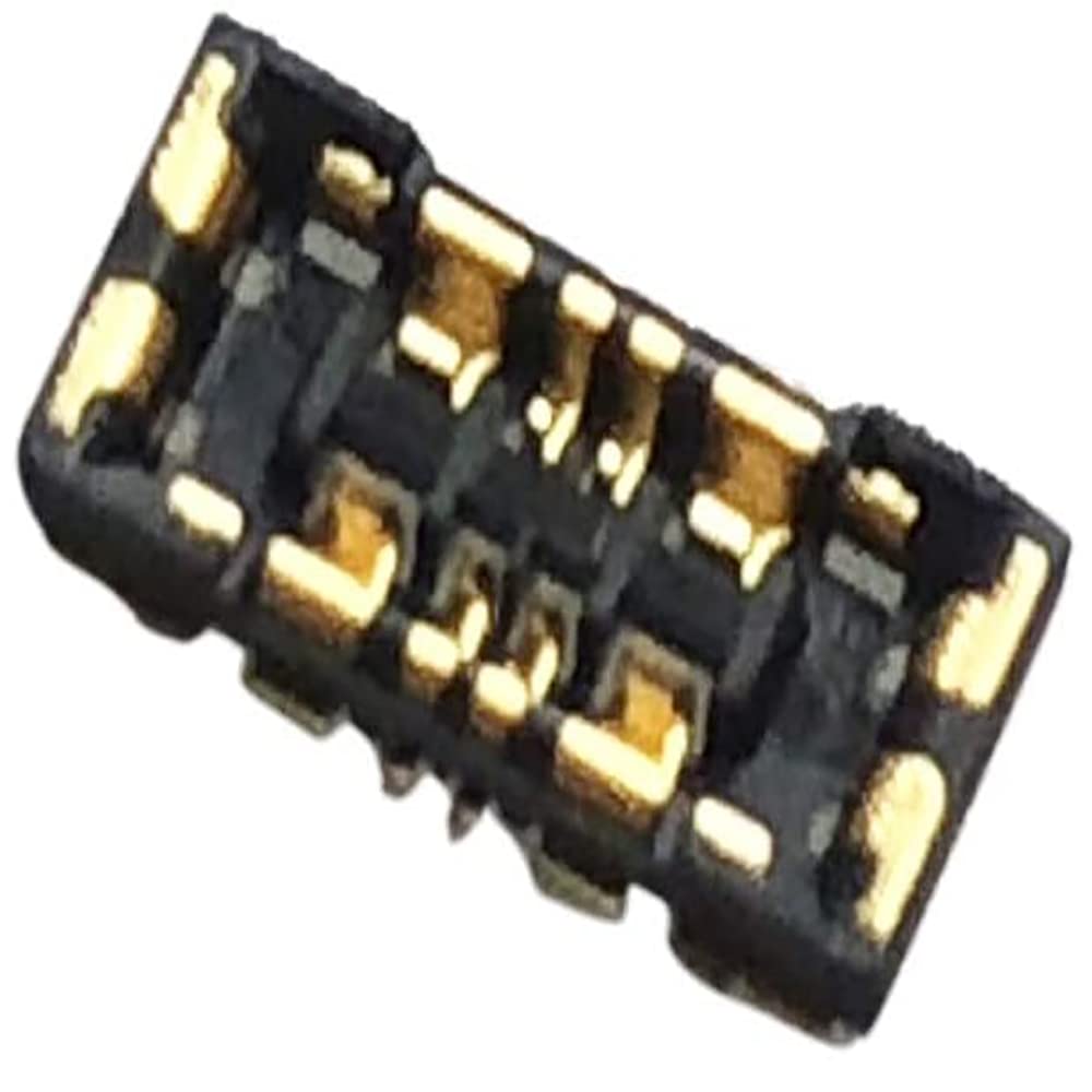 HYY Inner FPC Connector Battery Clip with Tools Replacement for Google Pixel 4 4XL on The Mainboard