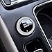 TOMALL Bling Center Console Driving Mode Knob Cover Compatible with Lincoln Aviator/Continental/Corsair/Navigator/Navigator L. Variable Speed Button Cap Trims Modified Bling Accessories for Car